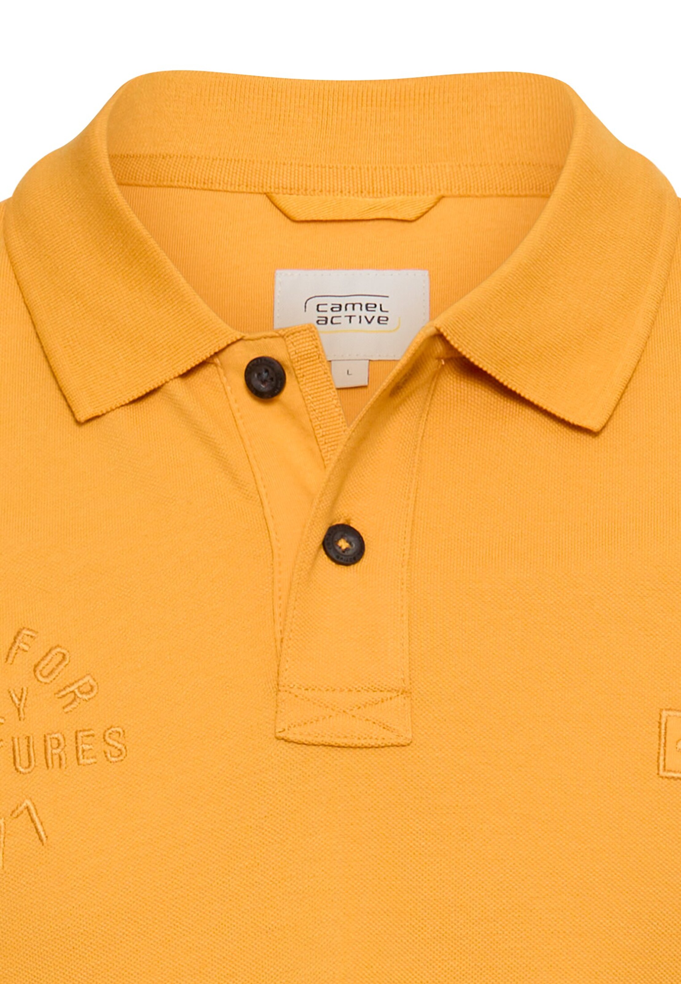 CAMEL ACTIVE Shirt in Yellow