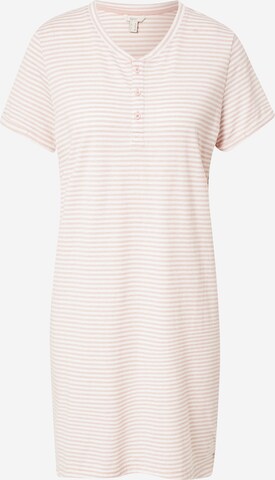 Chemise de nuit ESPRIT en rose : devant