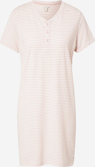 ESPRIT Nachthemd in pink / weiß, Produktansicht