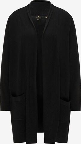 Cardigan DreiMaster Klassik en noir : devant