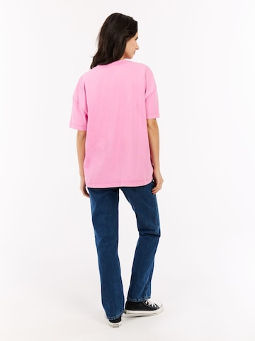PROTEST Shirt 'PRTLoretta' in Roze