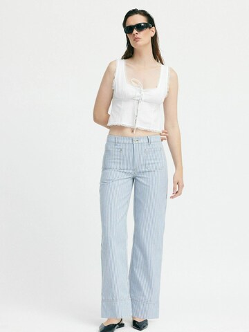 Résumé Regular Trouser ' BryceRS ' in Blau