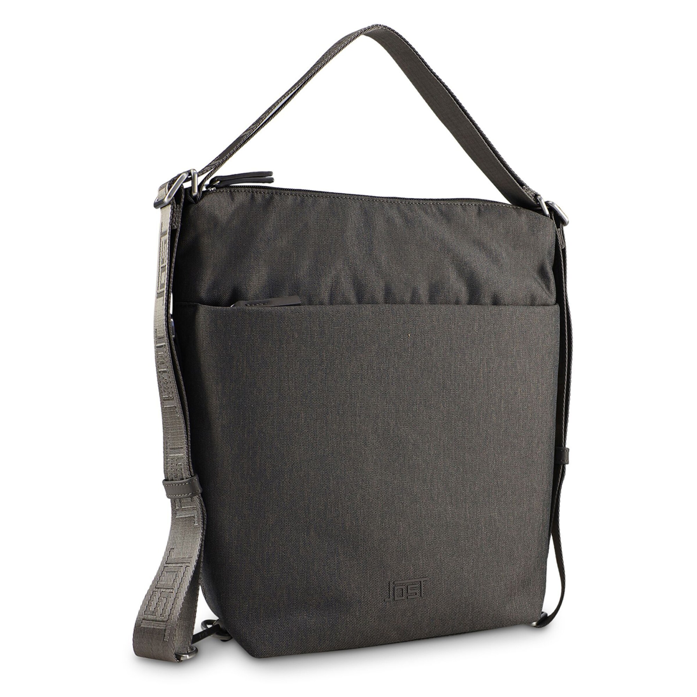JOST Umhängetasche 'Bergen' in Grau