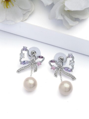 AVANT-GARDE PARIS Ohrringe 'Isadoraette' in Silber