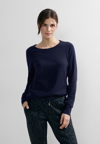 CECIL Pullover in Blau: predná strana