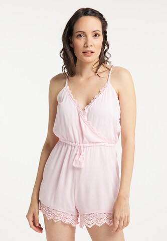 usha FESTIVAL Jumpsuit in Pink: front