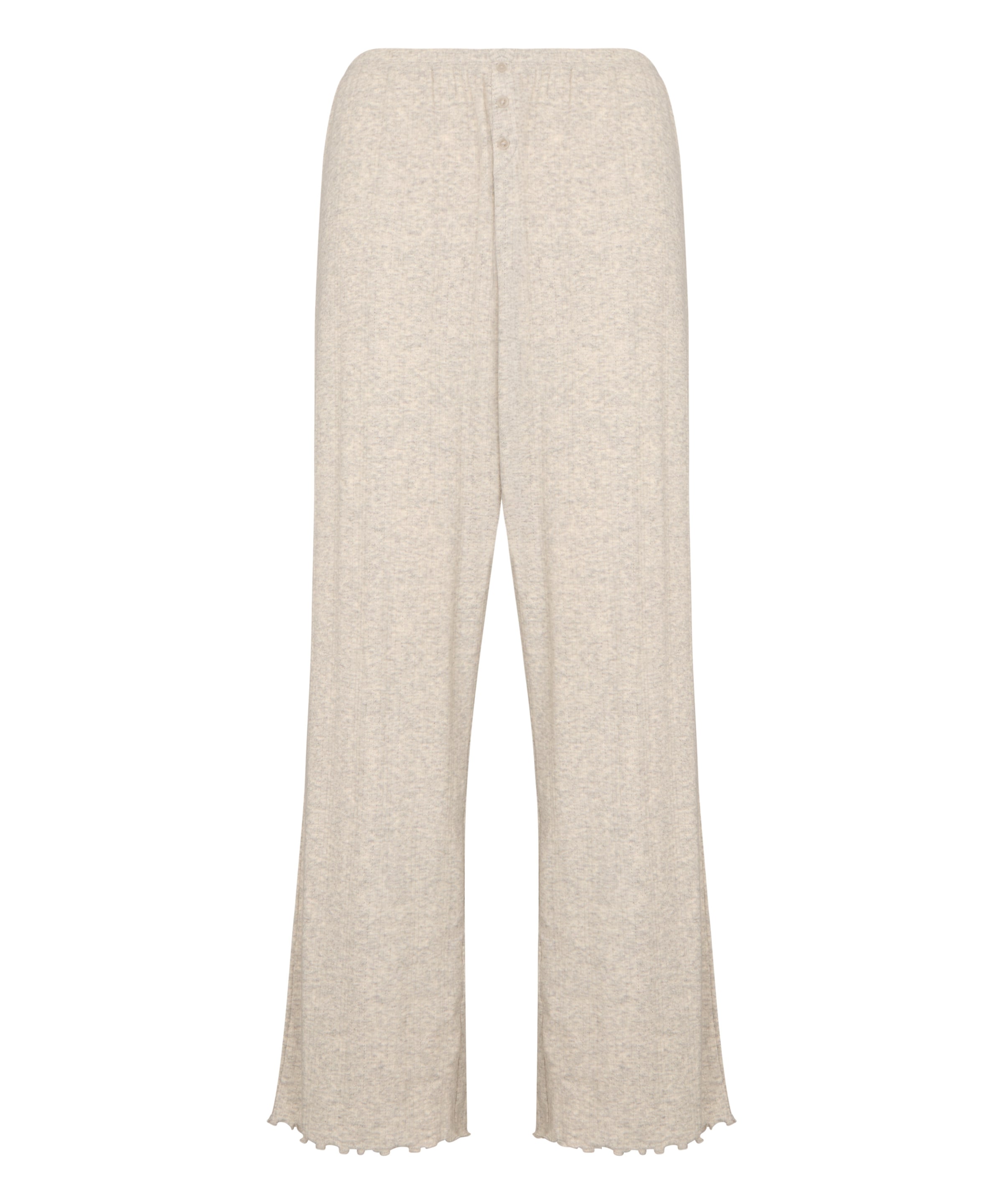 Hunkemöller Pyjamabroek in Grijs: voorkant