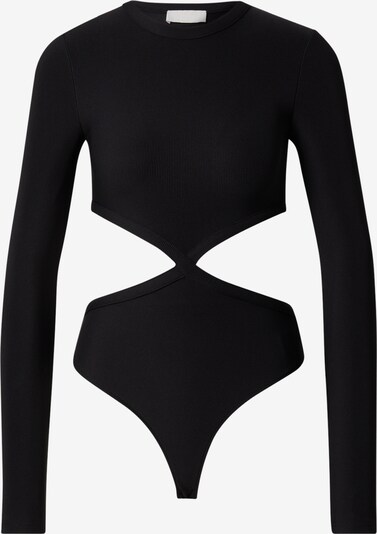 Tricou body 'Marlies' LeGer by Lena Gercke pe negru, Vizualizare produs