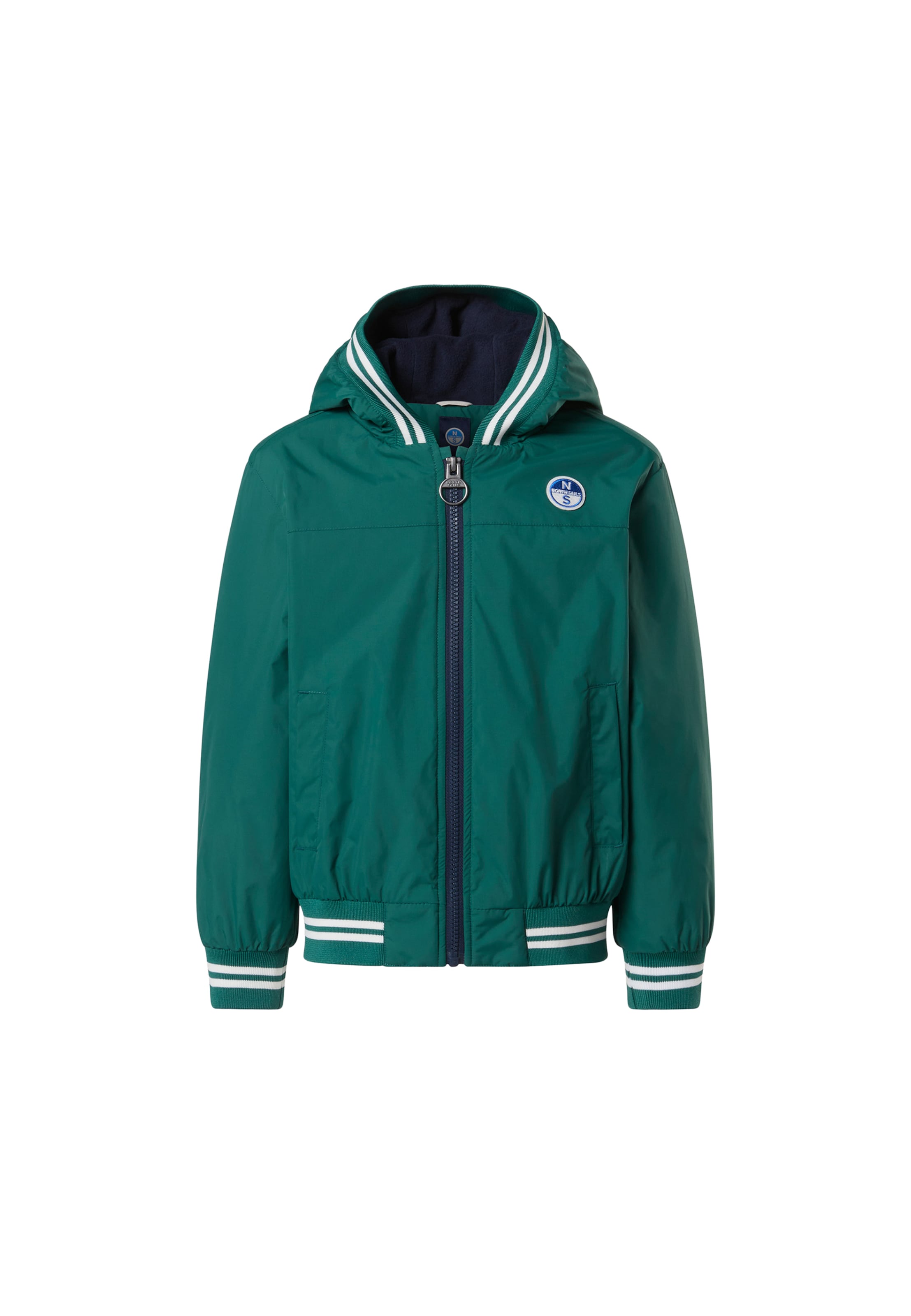 North Sails Jacke in Grün: Vorderseite