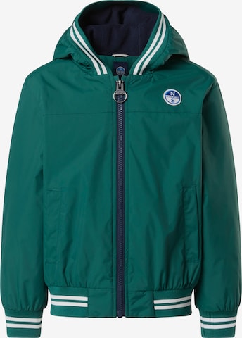 North Sails Jacke in Grün: Vorderseite