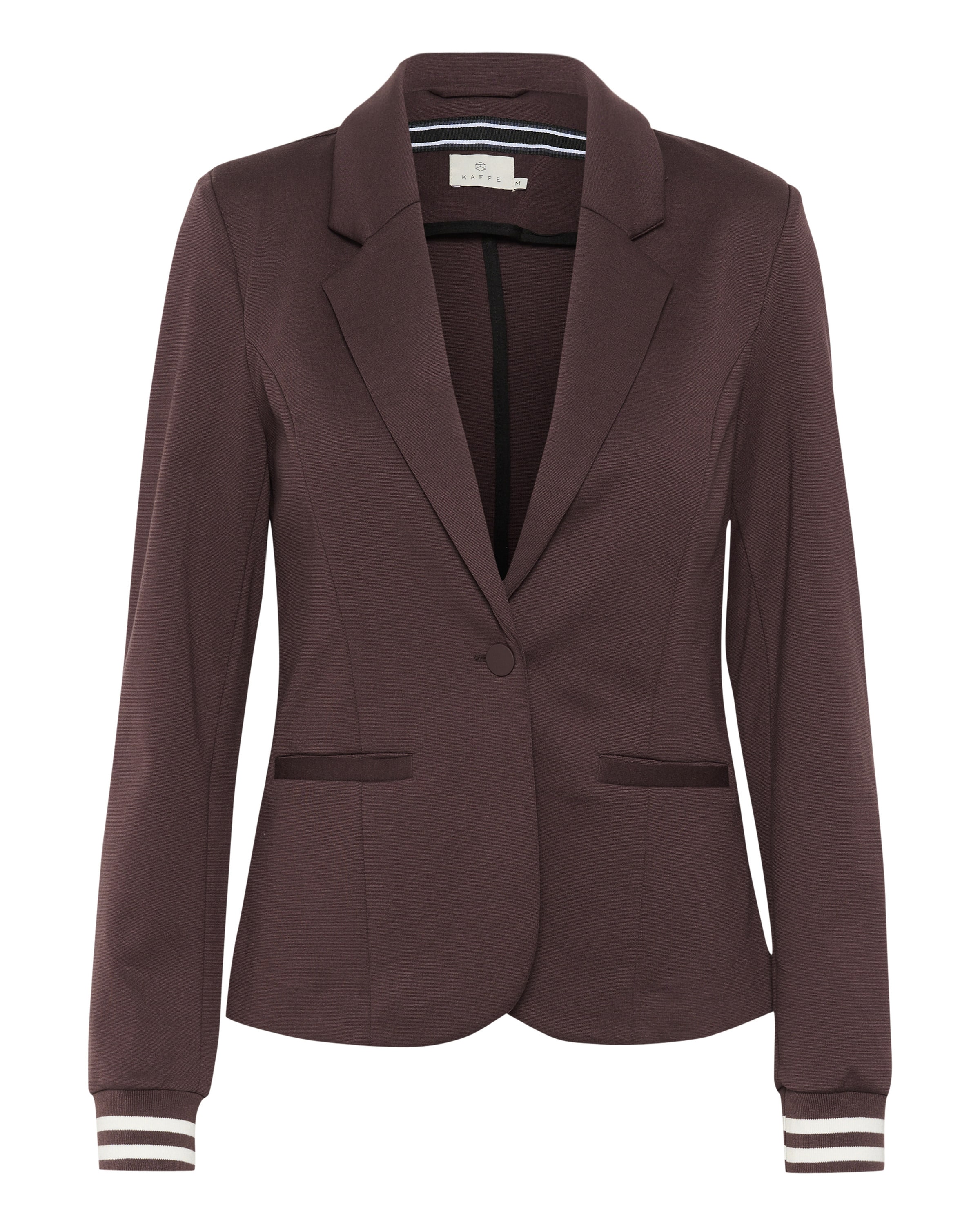 Blazer &#x27;Kinnie&#x27; di Kaffe in marrone: frontale