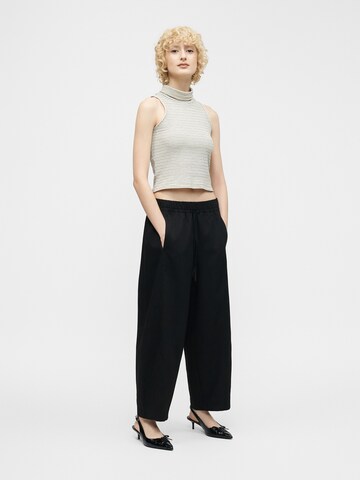 VERO MODA Barrel Housut 'VMDAHLIA' värissä musta