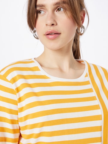 T-shirt s.Oliver en jaune