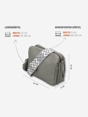 Adel Bags Shoulder Bag 'MARA' in Grey