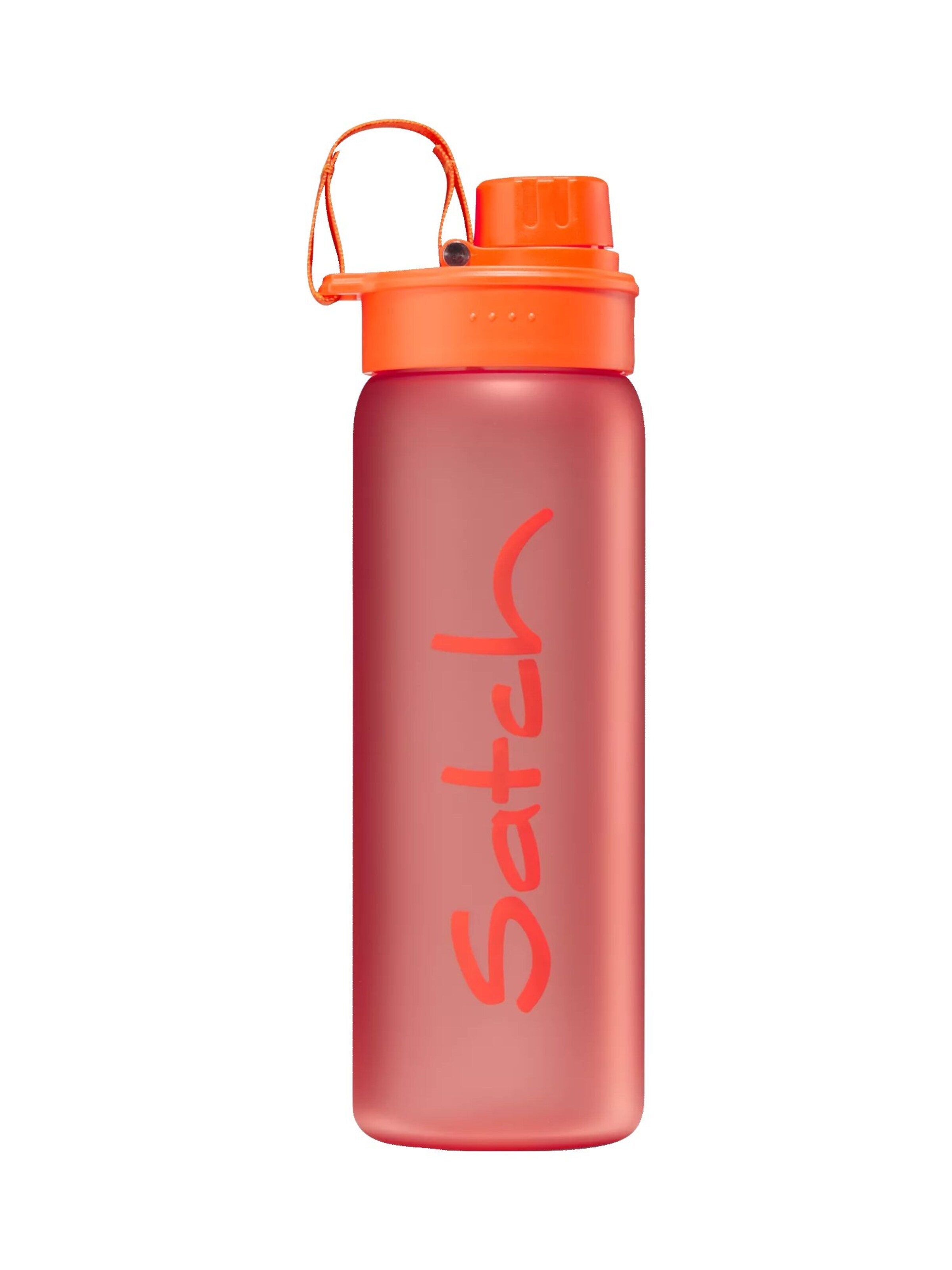 Satch Drinking Bottle 'Trinkflasche Sport Trinkflasche' in Orange: front