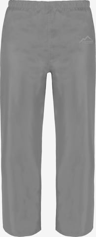 Regular Pantalon fonctionnel 'Tacoma' normani en gris : devant
