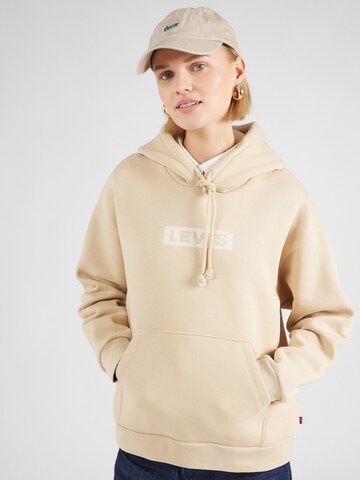 LEVI'S ® - Sudadera en beige: frente