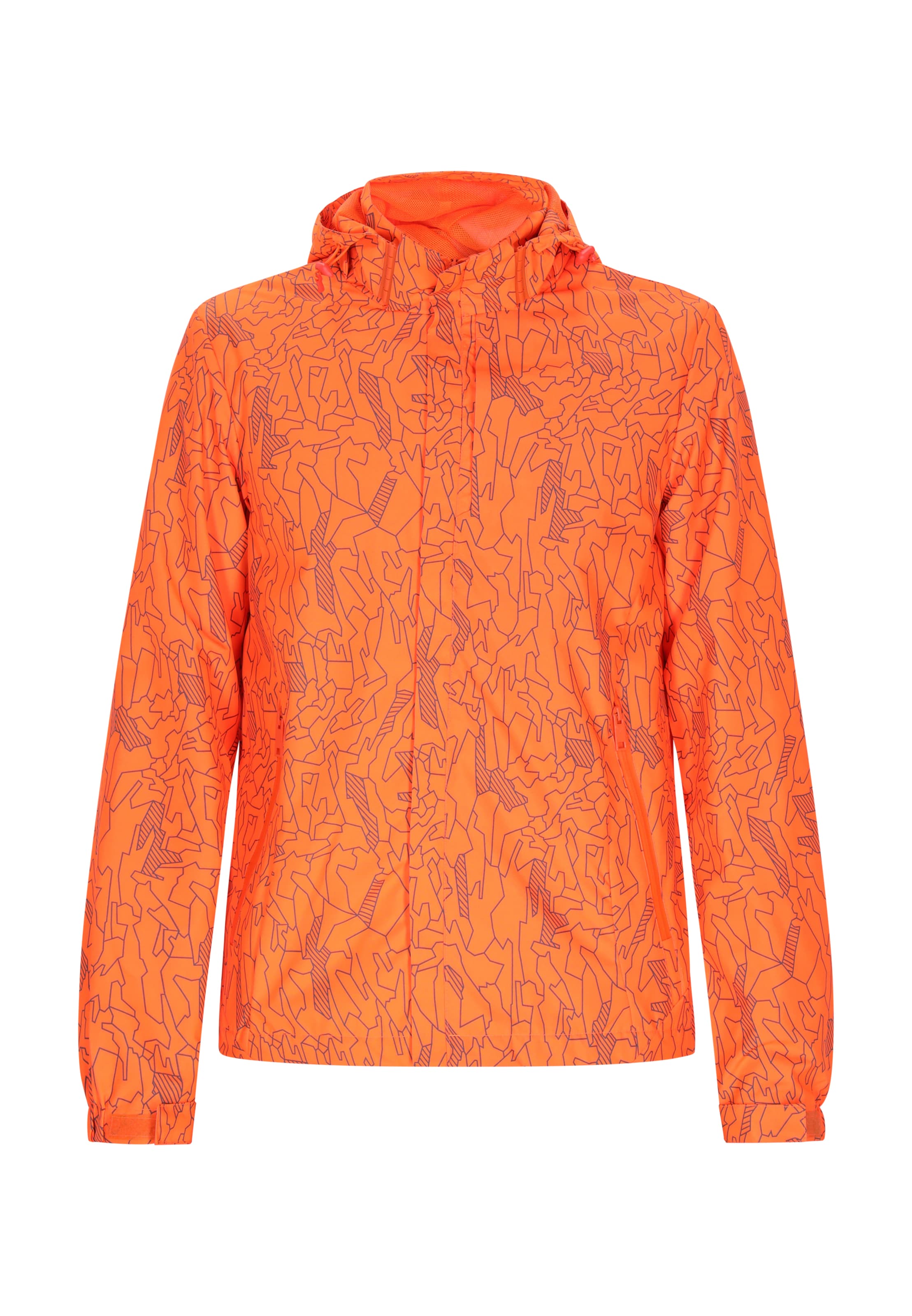 COSIMON Tussenjas in Oranje: voorkant