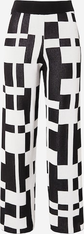 florence by mills exclusive for ABOUT YOU Spodnie 'Copal' w kolorze czarny: przód