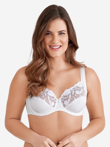 FELINA Minimiser Bra 'Moments' in White
