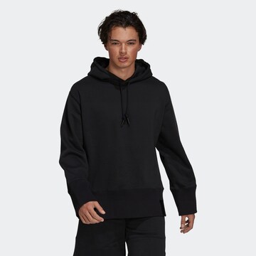 ADIDAS PERFORMANCE Sports sweatshirt in Black: front