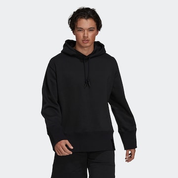 ADIDAS PERFORMANCE - Sweatshirt de desporto em preto: frente