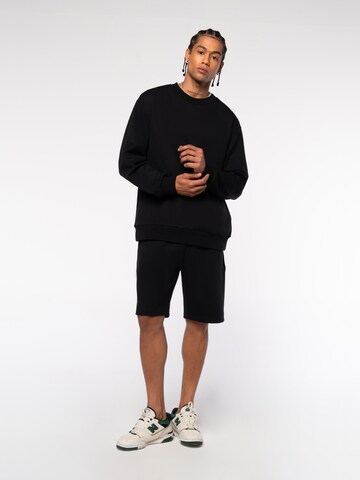 Eoselio Loosefit Broek in Zwart