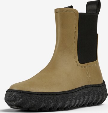 Chelsea Boots 'Ground' CAMPER en beige : devant