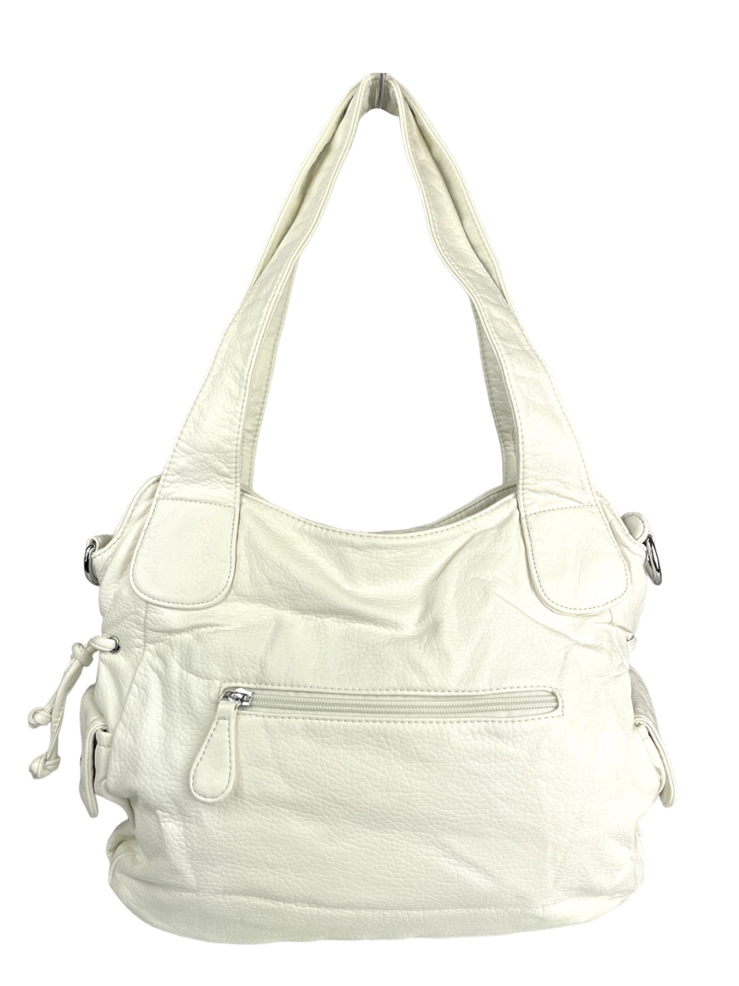 Kumixi Handbag in White