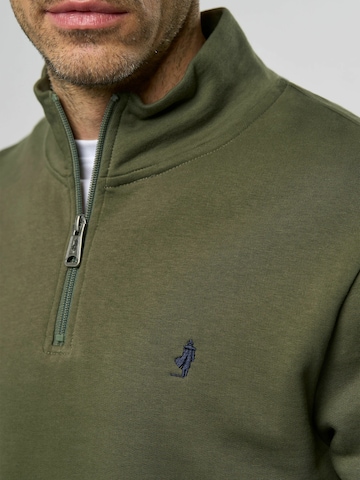 MCS Sweatshirt 'Clement' in Groen