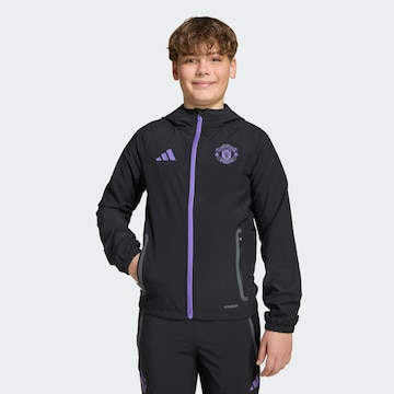 Veste de sport 'Manchester United Tiro 25 Competition' ADIDAS PERFORMANCE en noir