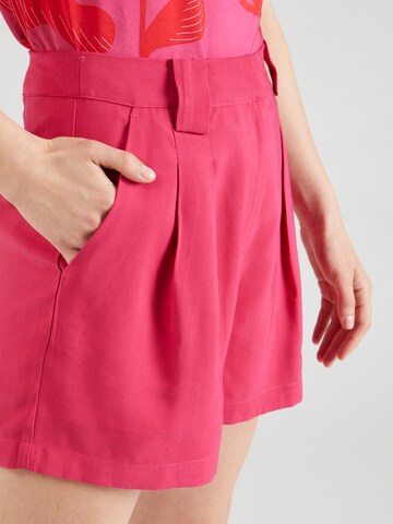 ABOUT YOU Regular Trousers 'Luzia' in Pink