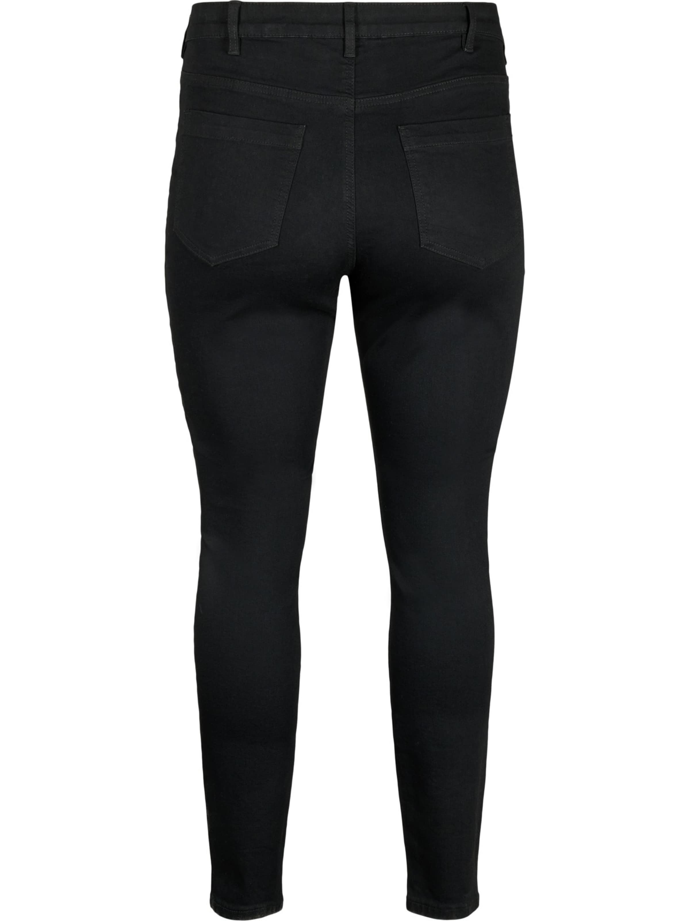 ZizziSkinny Traperice 'Amy' - crna boja