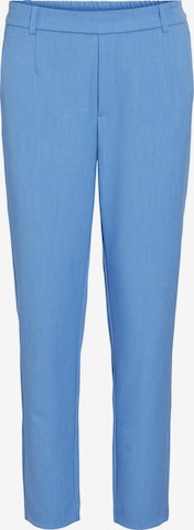 VILA Bandplooibroek 'VIVarone' in Blauw: voorkant