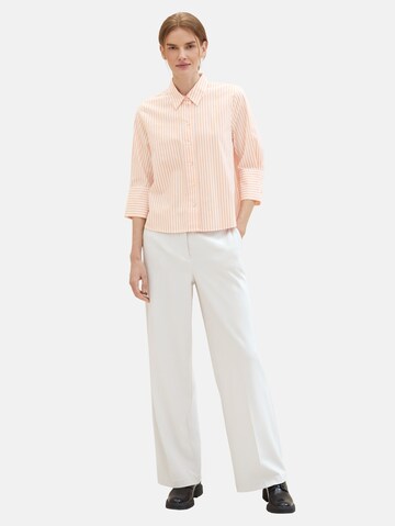 TOM TAILOR Blouse in Oranje