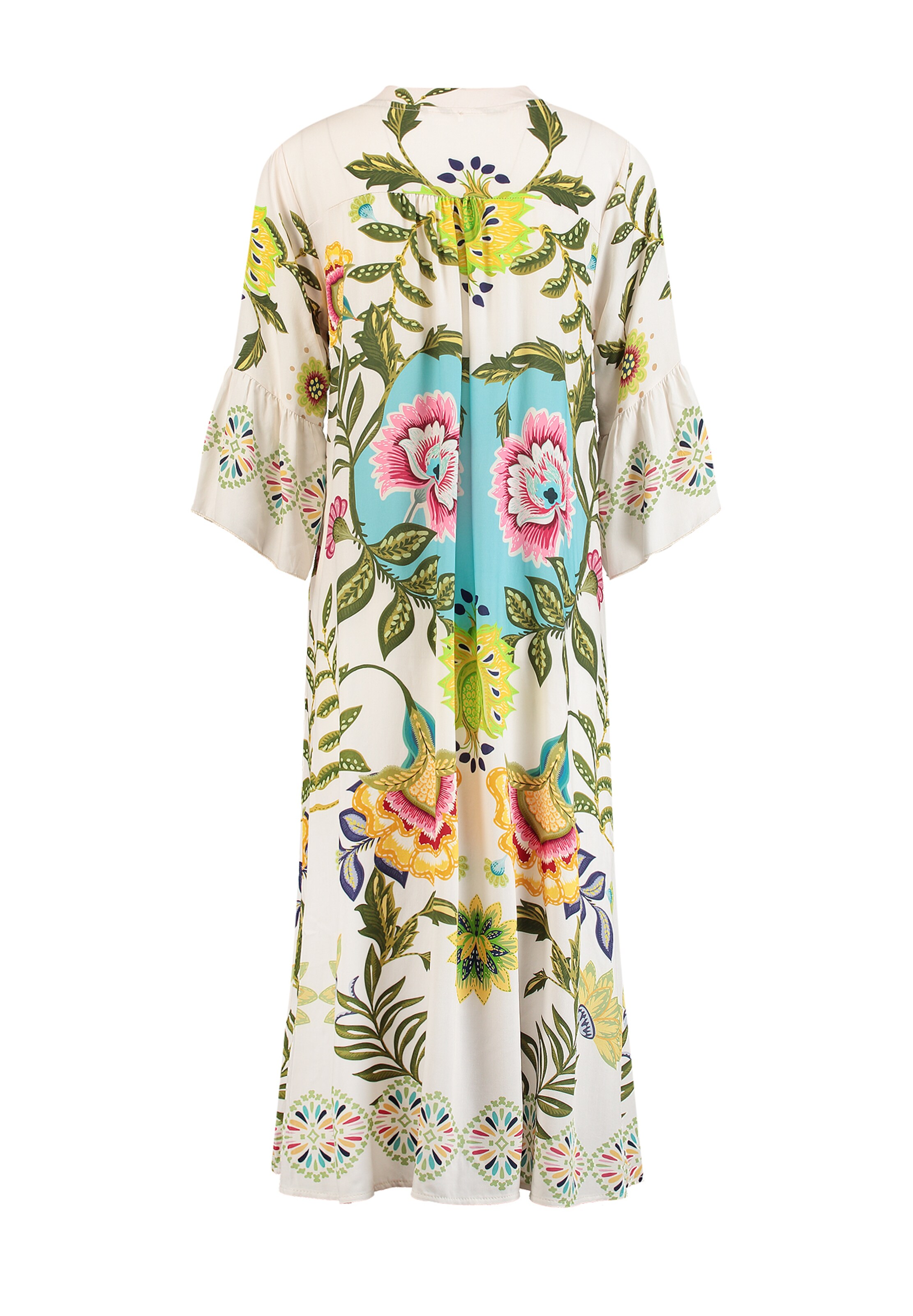 Rochie 'Boho' de la Key Largo pe alb