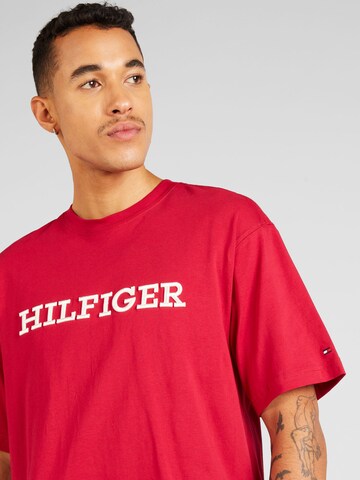 TOMMY HILFIGER - Camiseta en rojo