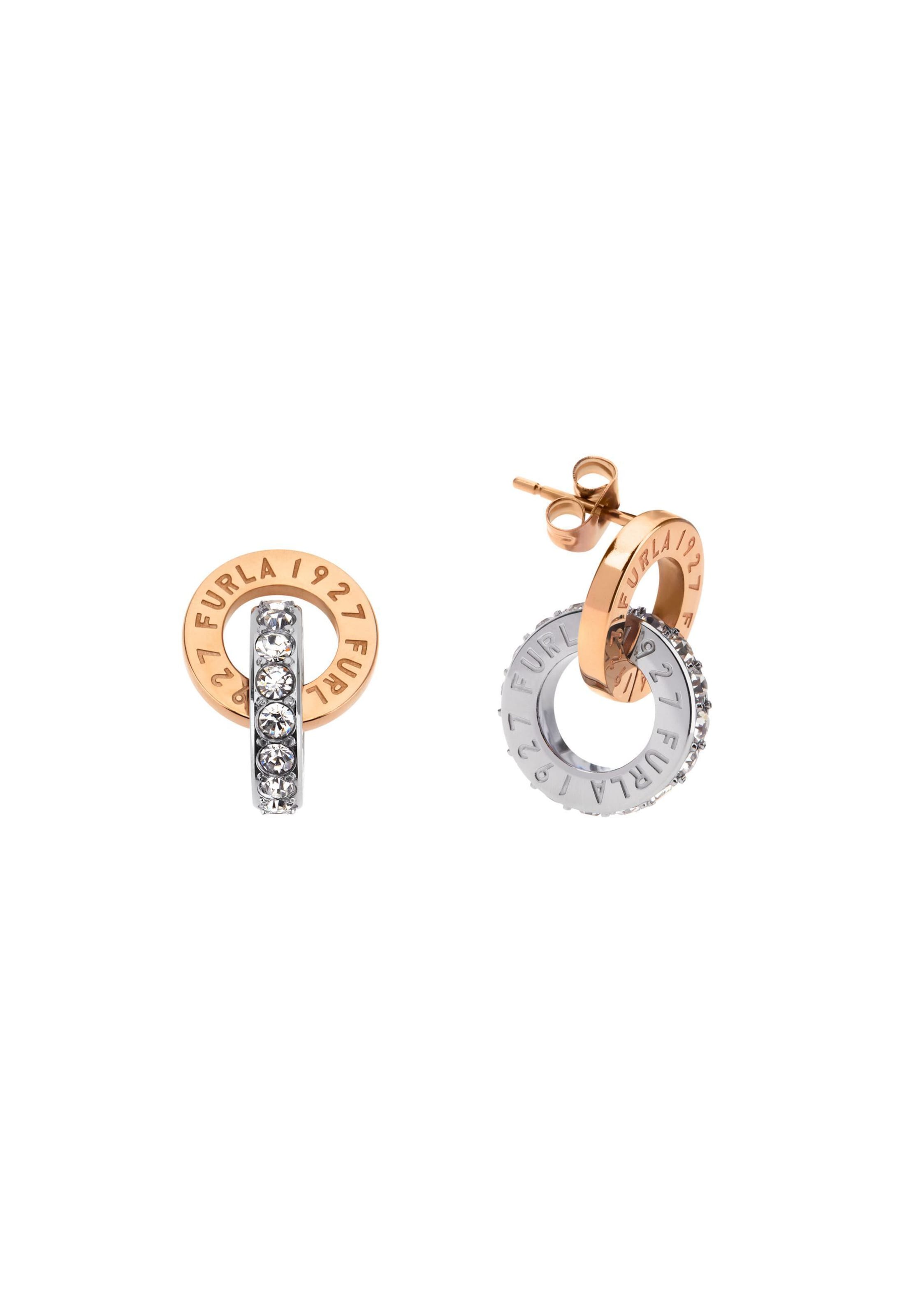 Orecchini ' FURLA 1927 ' di Furla Jewellery in oro: frontale