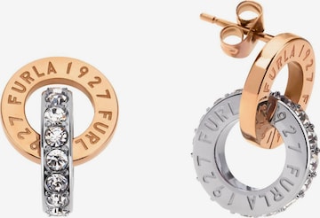 Boucles d'oreilles 'Furla 1927' Furla Jewellery en argent : devant
