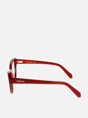 FERRAGAMO - Gafas de sol 'Ferragamo SF3046' en rojo