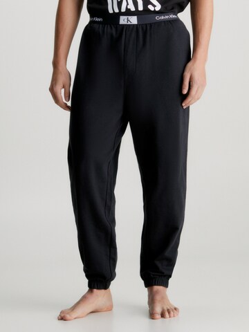 Calvin Klein Underwear Pyjamahose in Schwarz: Vorderseite