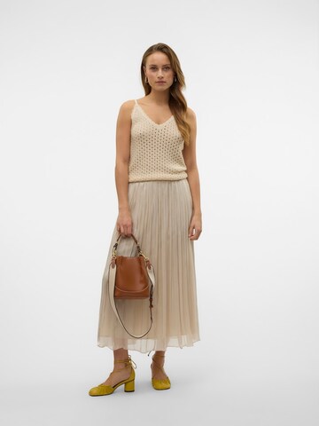 VERO MODA - Falda 'VMVips' en beige