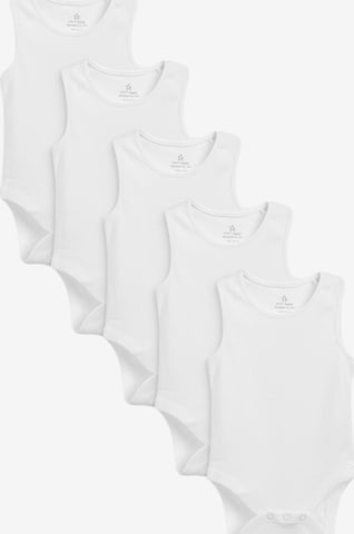 Next Potkuhousut/body värissä valkoinen: etupuoli