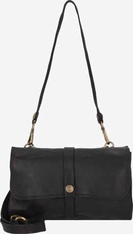 Campomaggi Crossbody Bag in Black: front