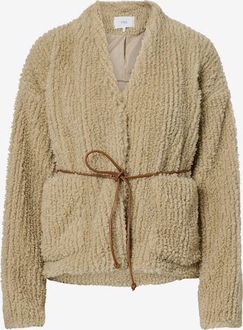 YAS Välikausitakki värissä beige: etupuoli