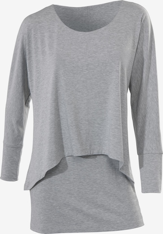heine - Camiseta en gris: frente