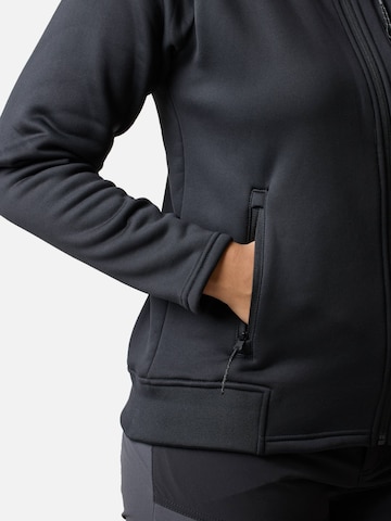 Veste en polaire fonctionnelle 'Lofoten' SWEDEMOUNT en noir