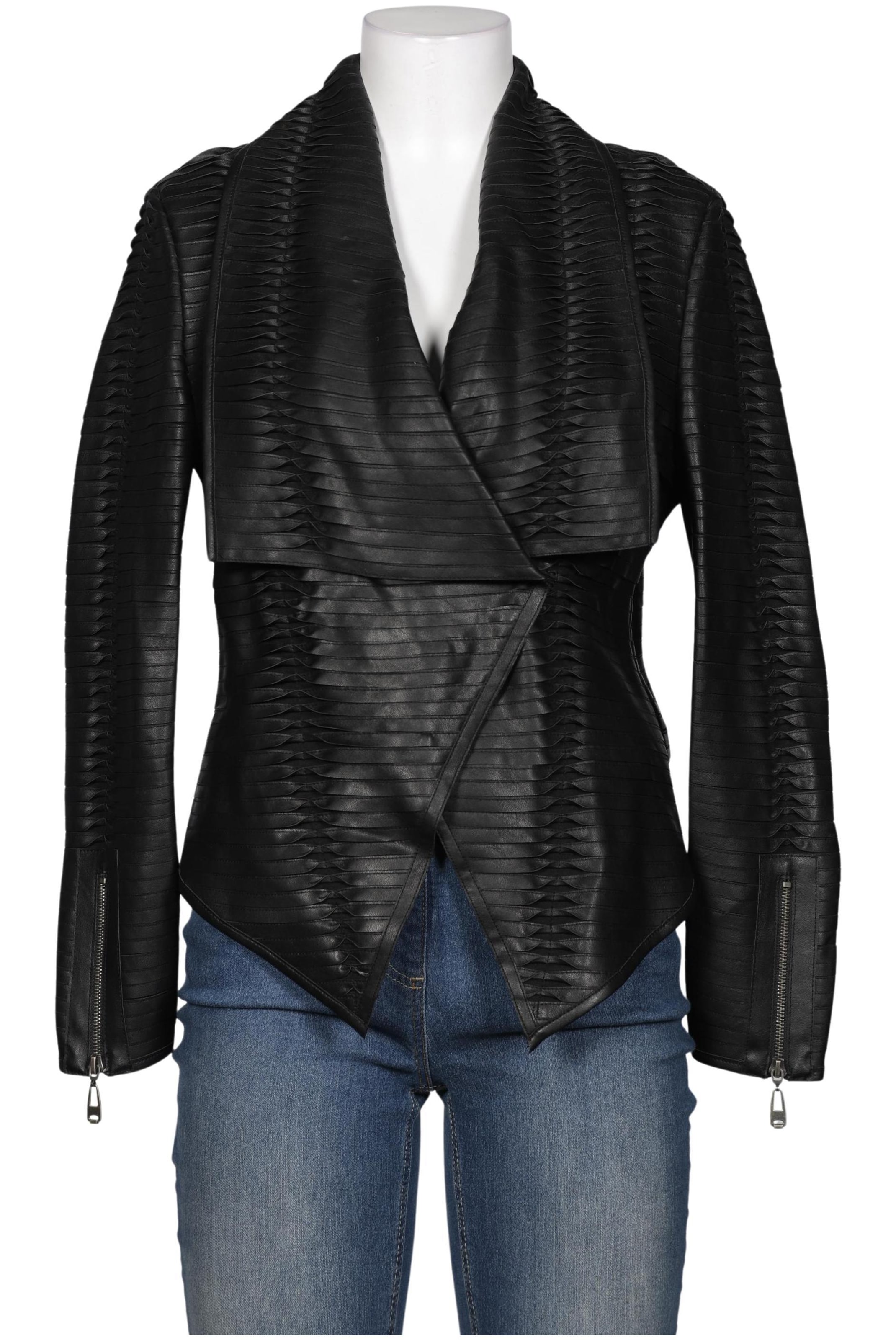 Joseph Ribkoff Blazer in M in Black: front