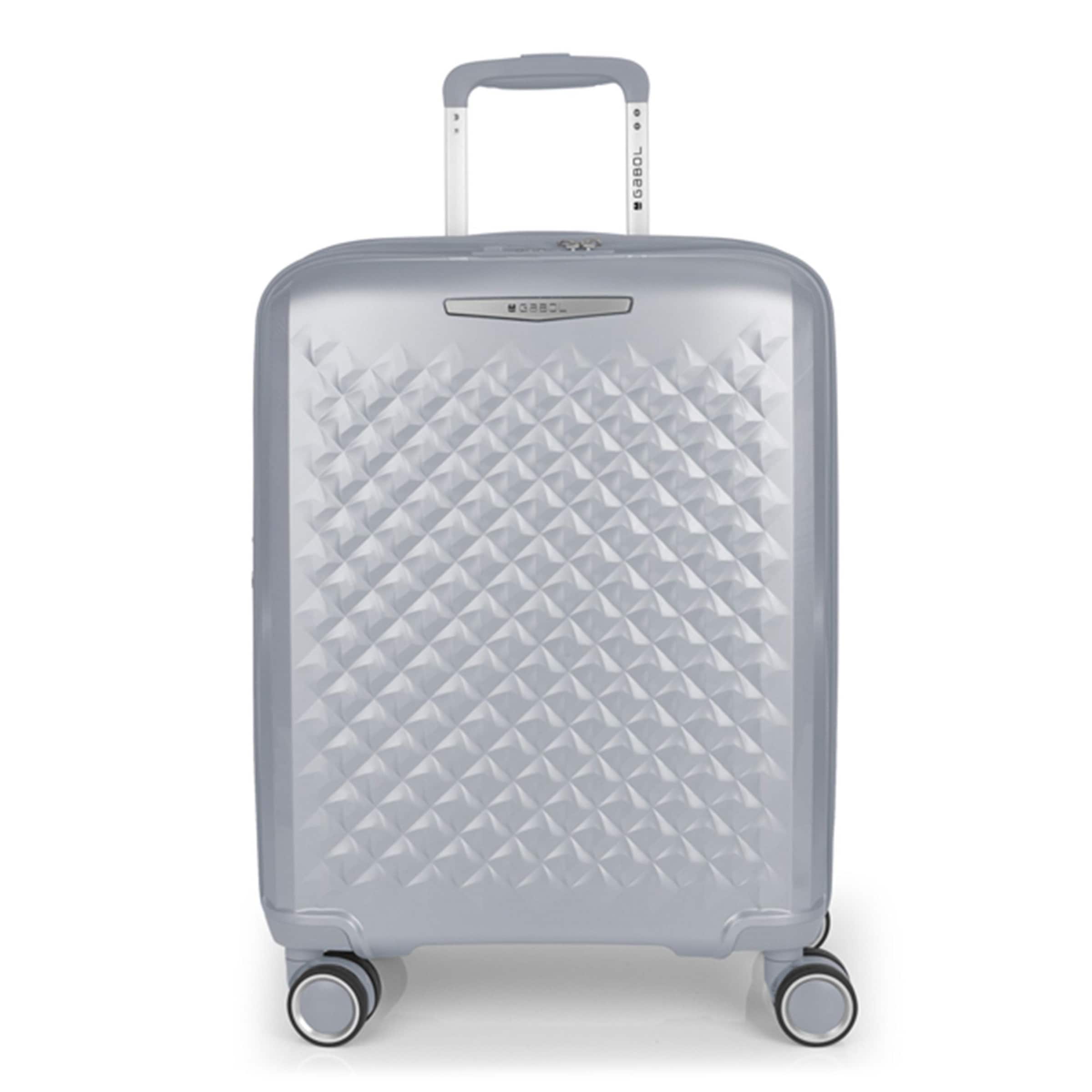 Gabol Trolley 'Queens' in Zilver: voorkant