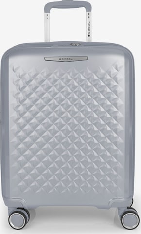 Gabol Trolley 'Queens' in Silber: Vorderseite